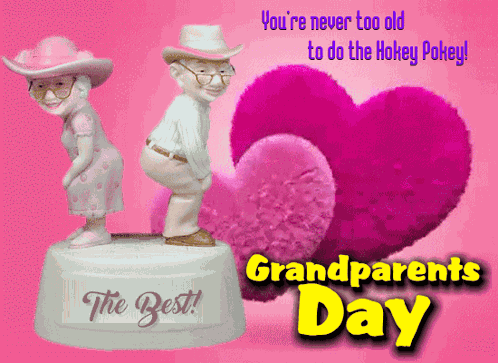 Grandparents Day Grandma And Grandpa GIF