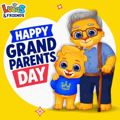Grandparents Day Happy Grandparents Day GIF