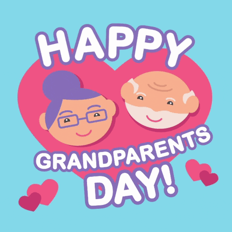 Grandparents Day Happy Grandparents Day GIF