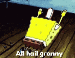 Granny GIF