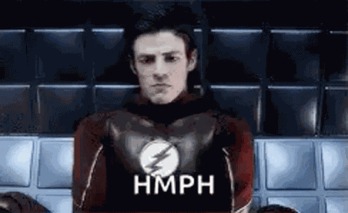 Grant Gustin Barry Allen GIF