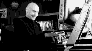 Grant Morrison Grant GIF