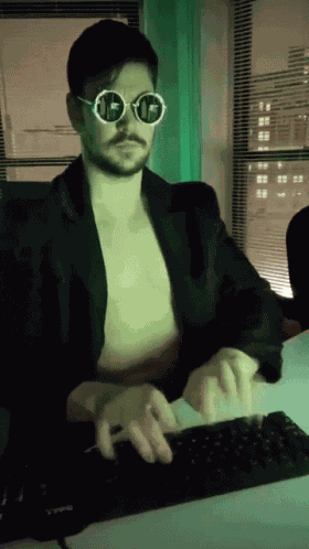 Grant Thought Cops GIF