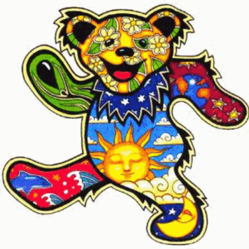 Grateful Dead Grateful Dead Bears GIF