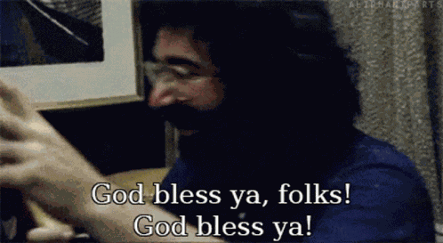 Grateful Dead Jerry Garcia GIF