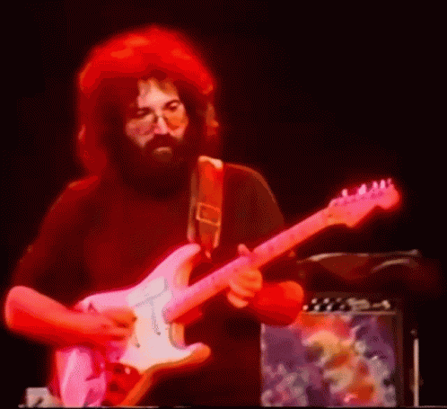 Grateful Dead Jerry Garcia GIF