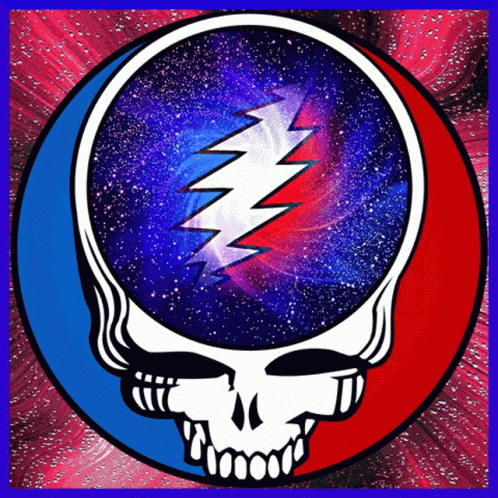Grateful Dead Rainbow GIF
