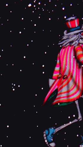 Grateful Dead Skeleton GIF