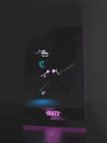 Gratsi Grats Word GIF