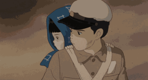 Grave Of The Fireflies Seita GIF