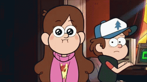 Gravity Falls Book GIF
