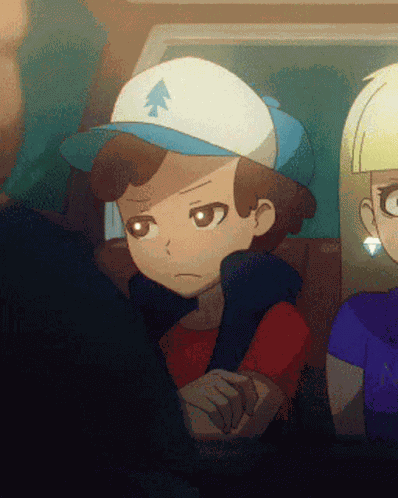 Gravity Falls Dipper Pines GIF