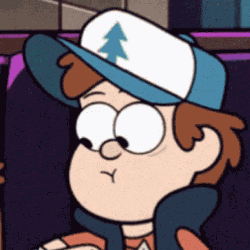 Gravity Falls Dipper GIF
