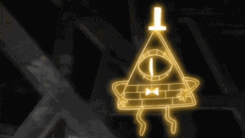 Gravity Falls Excited GIF