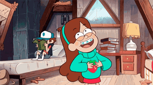 Gravity Falls Gravity Falls Mabel GIF