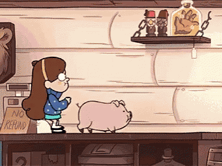 Gravity Falls Mabel GIF