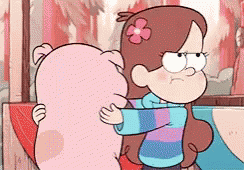 Gravity Falls Pig GIF