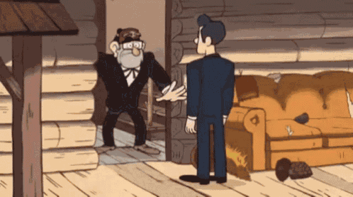 Gravity Falls Smoke Bomb GIF