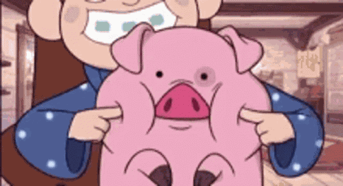 Gravity Falls Waddles GIF