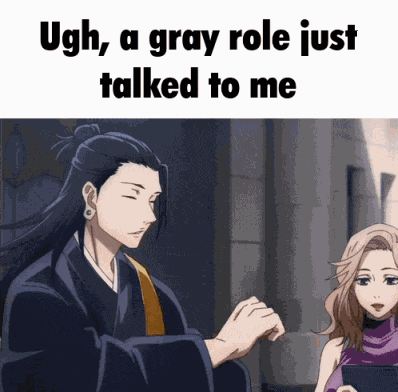 Gray Gray Role GIF