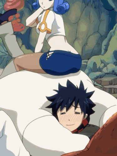 Gray Juvia GIF