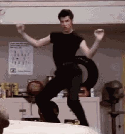 Grease Danny Zuko GIF