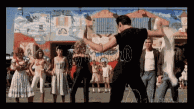Grease Movie John Travolta GIF