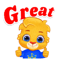 Great Great Job Sticker