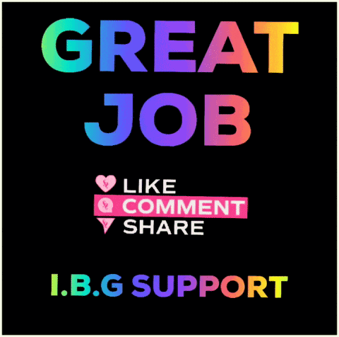 Great Job Ibgsupport GIF