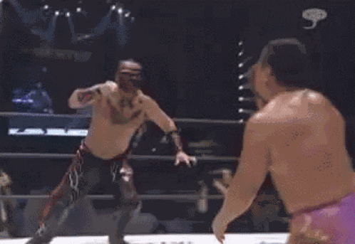 Great Muta GIF