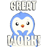 Great Work Good Work Sticker