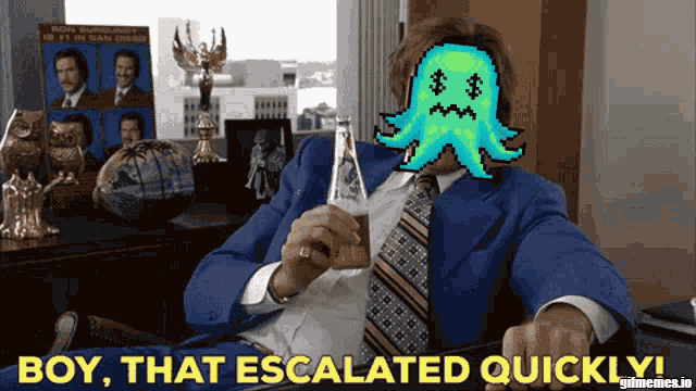 Greedy Ghost Greedy GIF