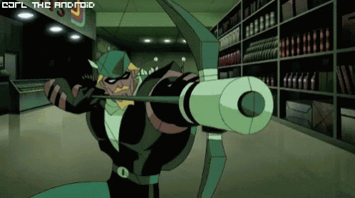 Green Arrow GIF