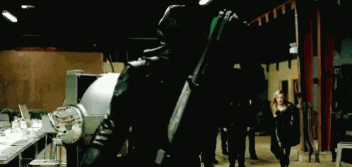 Green Arrow Turn GIF