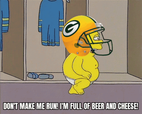 Green Bay Packers The Simpsons GIF