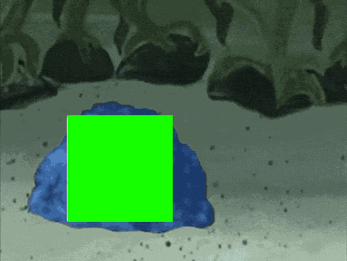 Green Diddy Kong GIF