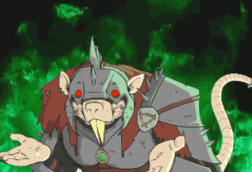 Green Explosion Skaven GIF
