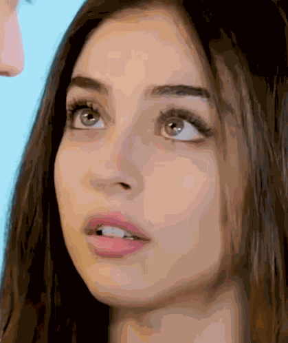 Green-eyed Girl GIF