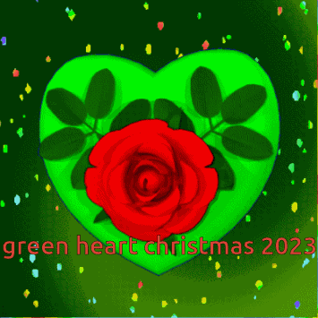 Green Heart GIF