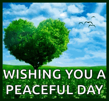 Green Heart Tree GIF