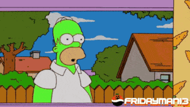 Green Homer Green Homer Simpson GIF