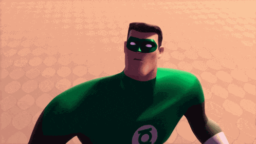 Green Lantern Hal Jordan GIF