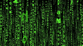 Green Matrix GIF