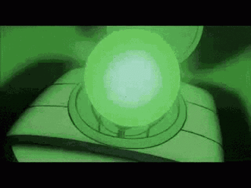 Green Orb Green GIF