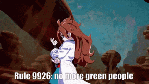 Green People GIF