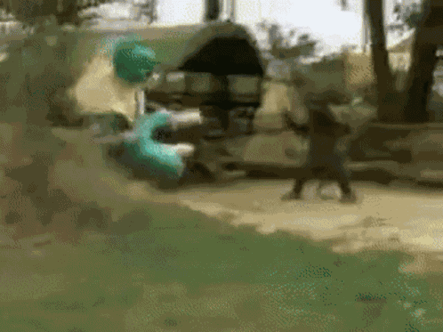 Green Power GIF