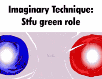 Green Role GIF