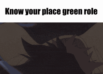 Green Role GIF