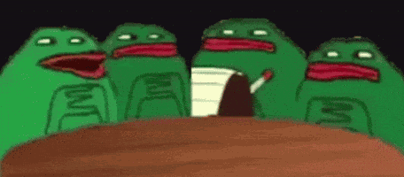Green Talk Talking GIF