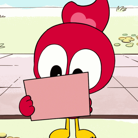 Greeting Whats Up Gif Cartoon GIF
